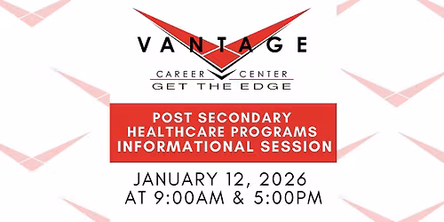 Post Secondary Healthcare Programs - Informational Session