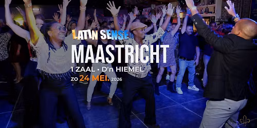 LATIN SENSE PARTY | MAASTRICHT