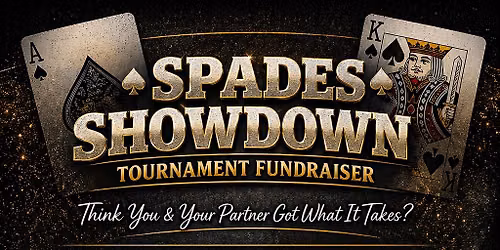 Spades Showdown Fundraiser 