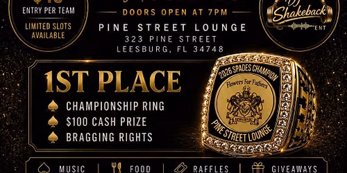 Spades Showdown Fundraiser