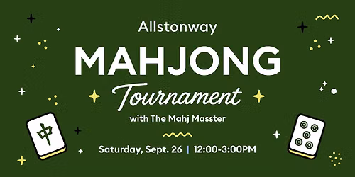 Allstonway Mahjong Tournament