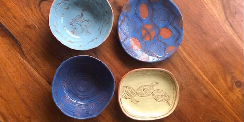 Quirky Crockery - Salad Bowl Workshop