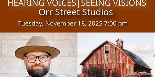 HV\/SV Spotlight: Meet the 2025 Missouri Poet Laureate, Justin Hamm, Through Poems and Photographs