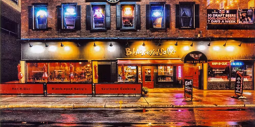 Ryan Hartt & The Blue Hearts @ Black Eyed Sally's