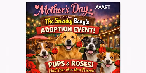 Pups & Roses @ The Sneaky Beagle