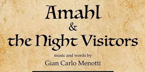 Amahl and the Night Visitors