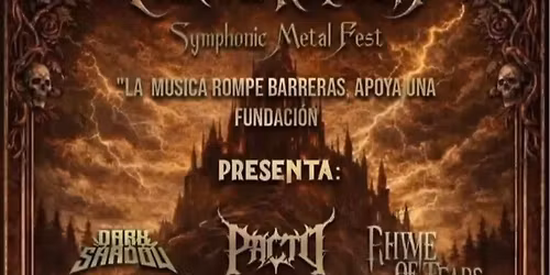 symphonic metal fest