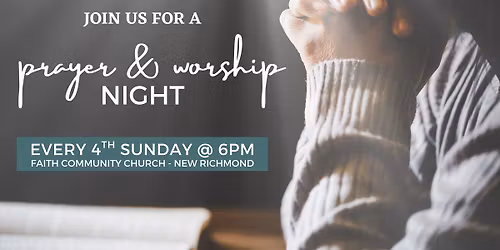 Prayer and Worship Night at FCC