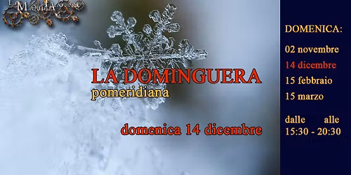 LA DOMINGUERA POMERIDIANA a La M\u00e1quina Tanguera Rimini ASD