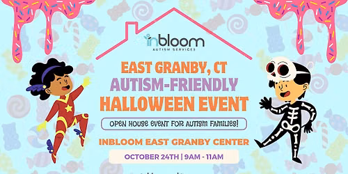 Autism-Friendly Halloween Event  in East Granby, CT
