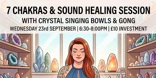 7 Chakras and Sound with Amazonite Griffin 
