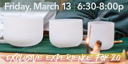 Rest As Ritual: Somatic Movement & Soundscape