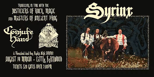 Syrinx w\/ Standard Issue Pleasure model, and Conjure Hand