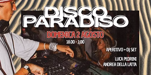 DISCO PARADISO \u202d\u2022 Levante del Forte