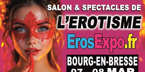 Salon de l'\u00e9rotisme de Bourg en Bressse