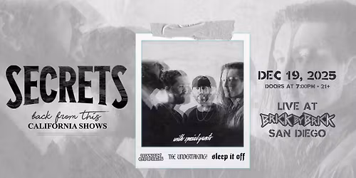 Secrets with special guests