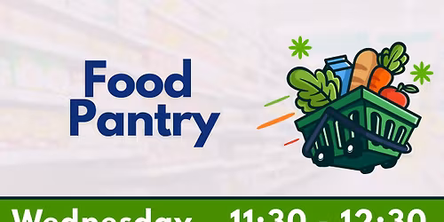 Psalm 107 Food Pantry