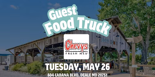 Chevys at The Boathouse!