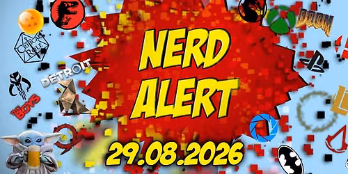 Nerd Alert August 2026