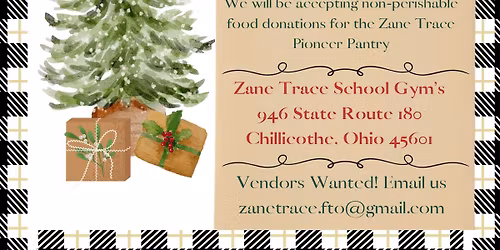 Zane Trace FTO Holiday Craft Bazaar