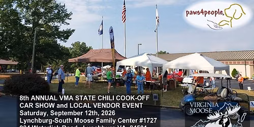 8th Annual VMA State Chili Cook-Off