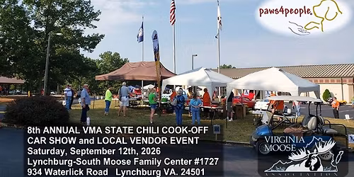 8th Annual VMA State Chili Cook-Off