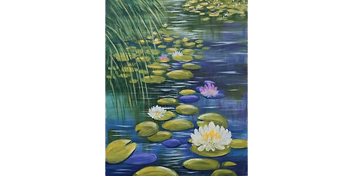 Lavender Impression - Paint and Sip in Houston | Classpop!\u2122