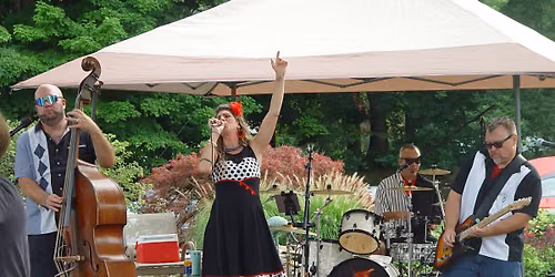 Bec & the Bopcats at Peacemaker Brewing Co. in Canandaigua