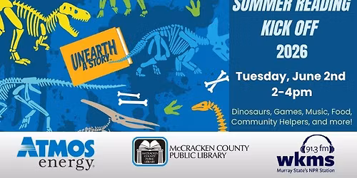 Summer Reading Kick-Off Party