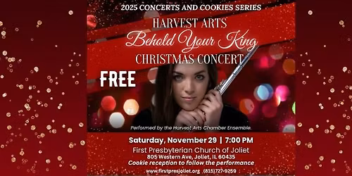 "Behold Your King" Christmas Concert - Concerts and Cookies