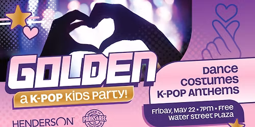 Golden: A K-Pop Kids Party at the Plaza
