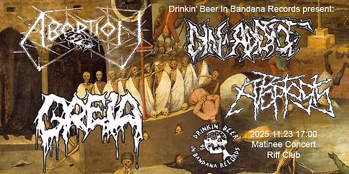 Vas\u00e1rnapi Grind Matinee