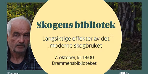 Skogens bibliotek \/\/ Langsiktige effekter av det moderne skogbruket