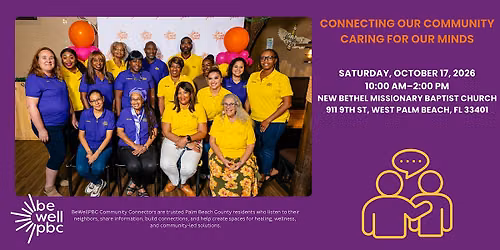 Connecting Our Community, Caring for Our Minds