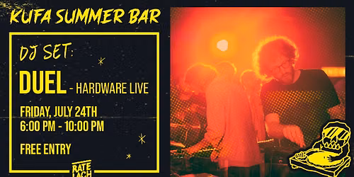 DJ SET "DUEL" \/\/ Kufa Summer Bar