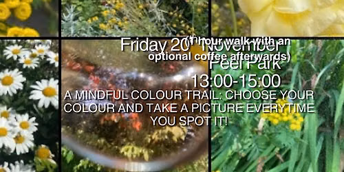 Free LGBTQIA+ Colour Trail Walk with  Rainbow Mind Greater Manchester