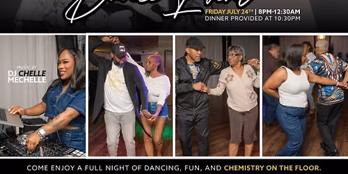 A Night of Dancing with Monica and DJ ChelleMechelle