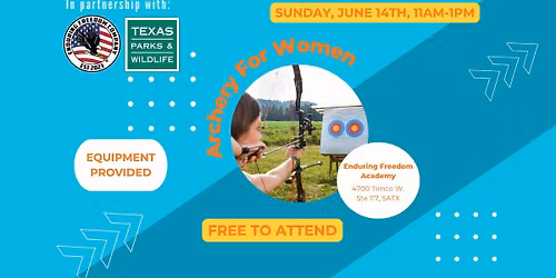 Archery for Women: June 14