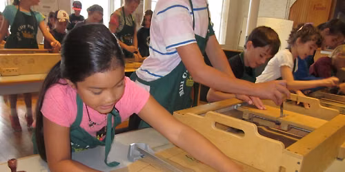 Hands-On History: Weaving & Working on the Line