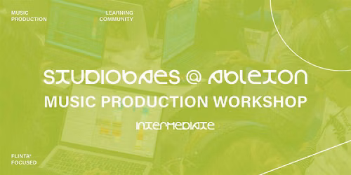 MUSIC PRODUCTION WORKSHOP: Intermediate Level