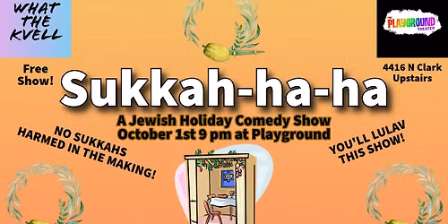 Sukkah-ha-ha