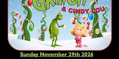 Breakfast with the Grinch and Cindy Lou