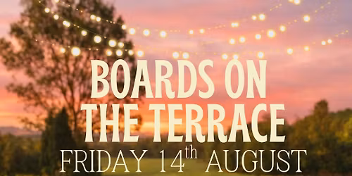 Boards on the Terrace