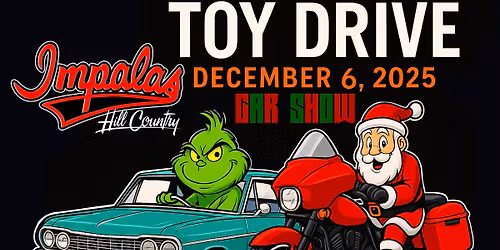 Toys Drive and Car Show