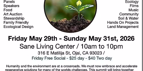 EarthStock Regenerative Summit