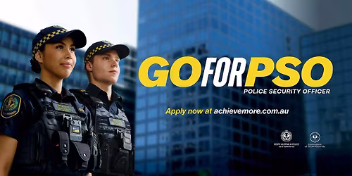 Police Security Officer Career Information Session