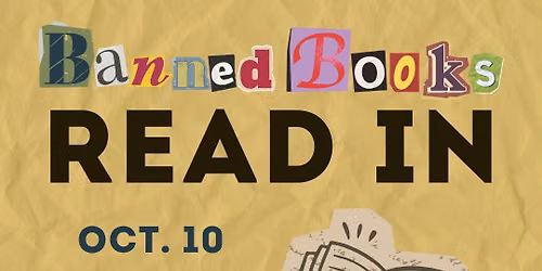 Let Books Be Banned Book Read-In