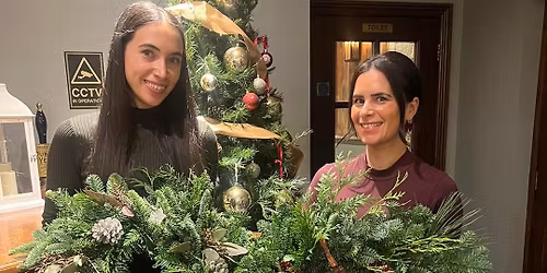 Wreath Workshop with Festive Afternoon Tea