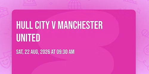 Hull City v Manchester United 