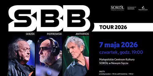 SBB Tour 2026 \u2013 koncert w Nowym S\u0105czu